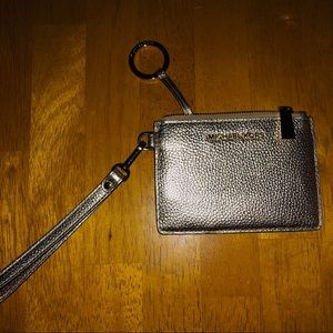 Gold wristlet MICHAEL KORS